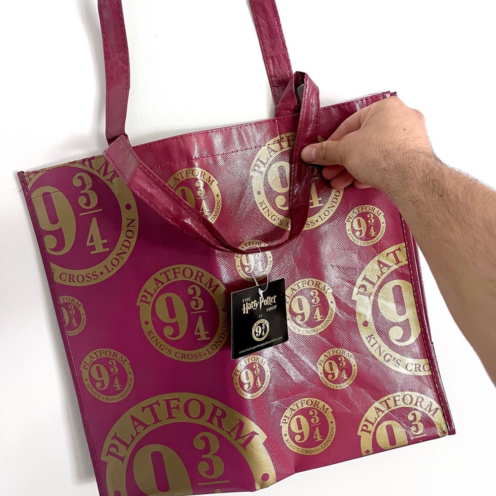LONDON Harry Potter store bag new tags